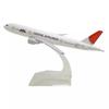 Масштаб 1/400 для модели самолета Japan Airlines B777, литая модель из металлического сплава, сувенир, хобби, игровой набор, коллекционная игрушка