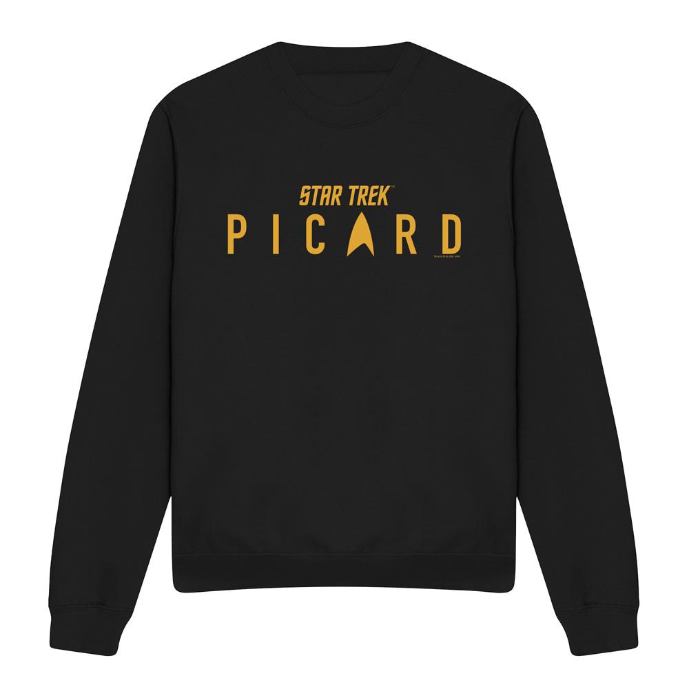 Звездный путь: Picard унисекс взрослый логотип толстовка