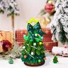 DIY Twist Stick Рождественская елка Мини DIY набор для изготовления елки Скрученные рождественские елочные украшения Настольная фигурка для домашнего декора вечеринки свадьбы