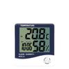 HTC Waterproof Indoor/Outdoor Thermometer Hygrometer with Dual Temperature Display and Probe