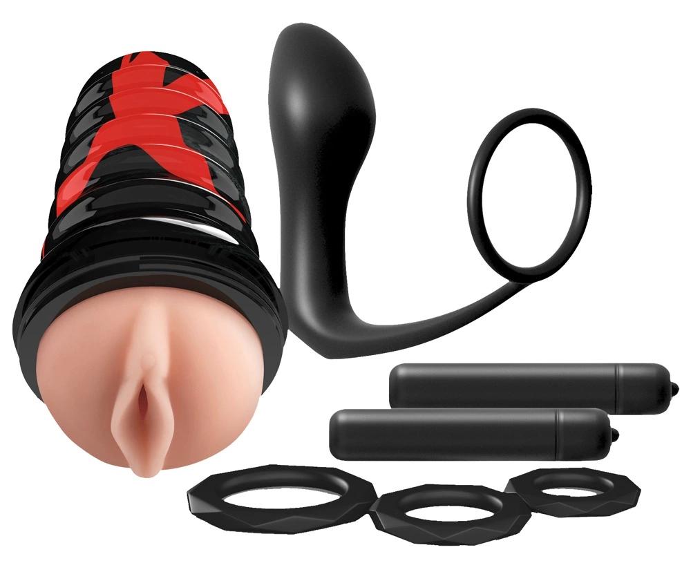 Pdx Elite - 7-Piece Massage/Blowjob & Stimulation Toy Set