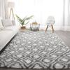 Plush tie-dye living room full carpet floor mat thickened soft carpet bedroom bedside silk wool floor mat