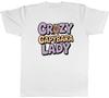 Funny Crazy Capybara Lady Unisexs TShirt Tee Gift Top