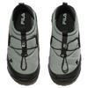 Fila Пуховые Слипоны V2 Удобные Низкие Повседневные Кроссовки Унисекс Серый Черный 1XM02359G301