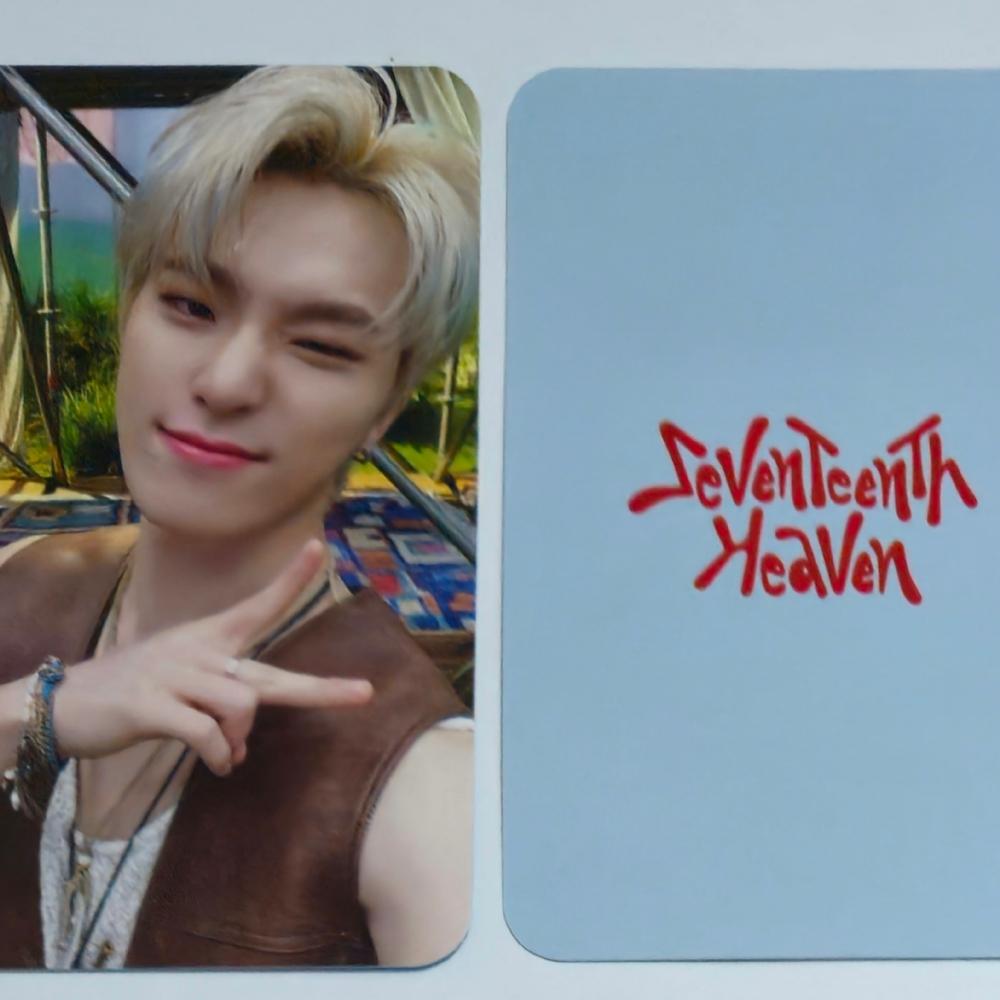 Seventeen Фотокарточка SEVENTEENTH HEAVEN ver Carat Special