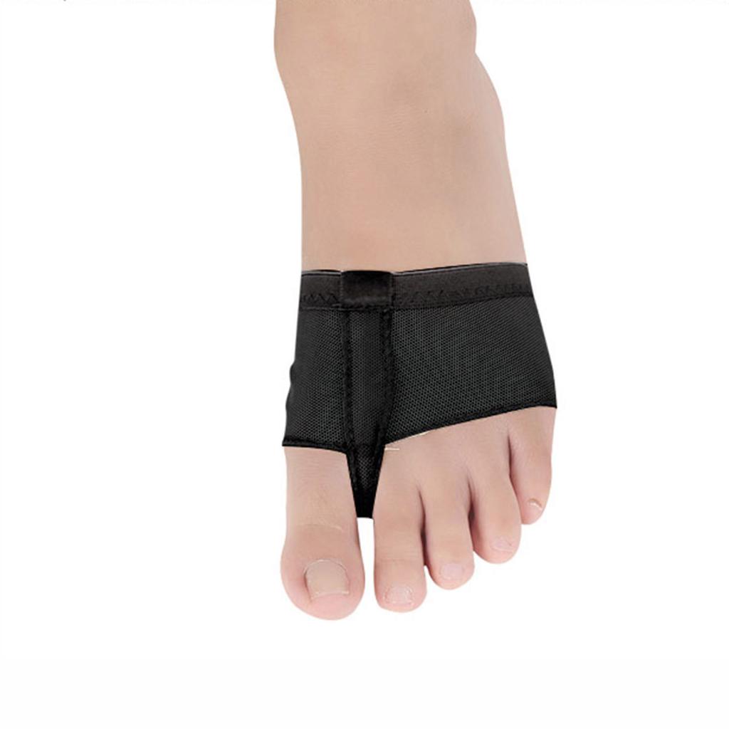 Дышащие носки для балета, гимнастики и танцев, защитные носки для передней части стопы