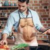 Funny Gifts For Men Adults Cooking Grilling Aprons Belly BBQ Great White Elephant Gifts Ideas Gag Christmas Gifts For Men Boyfriend Husband Him
