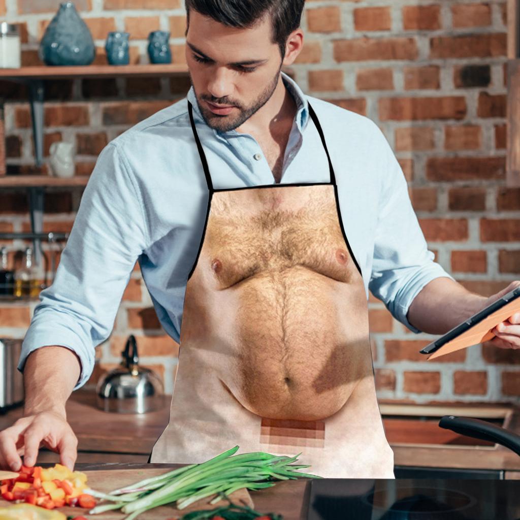Funny Gifts For Men Adults Cooking Grilling Aprons Belly BBQ Great White Elephant Gifts Ideas Gag Christmas Gifts For Men Boyfriend Husband Him