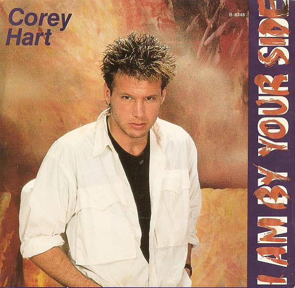 7-дюймовая пластинка COREY HART I Am By Your Side B8348 EMI AMERICA 1986 США Танцевальная Электроника Б/у