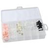 70Pcs Nylon Retaining Clip Fuel Line Retainer Clip Assortment Assortment Kit For Car