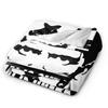 Dr Gregory House MD Warm Soft Blanket  Travel Office Plush Throw Blanket Graphic Outdoor Flannel Bedspread Sofa Bed Cover