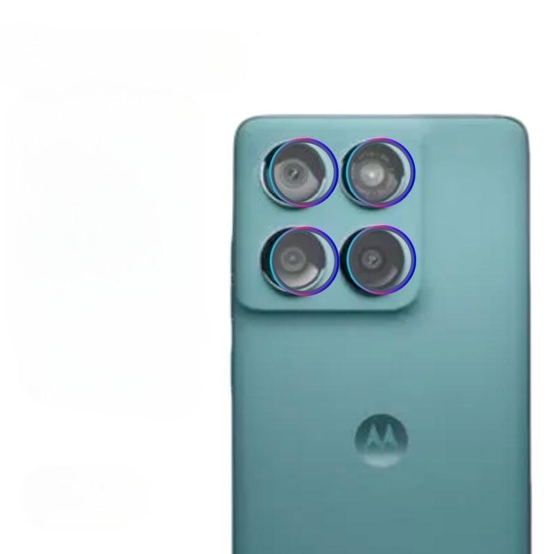 Rear Camera Protector Glass For Motorola Moto Edge 60 70 Pro Fusion Metal Ring Camera Protectors For Moto Edge60Fusion Lens Film 4