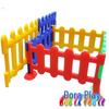 Children's Safety Play Fence - Plastic Railing for Kindergarten or Play Area