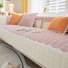 Thickened Corduroy Sofa Cushion Four Seasons Non-slip Plush Cushion Cushion Simple Modern Sofa Cover Cover All Inclusive Universal Cover