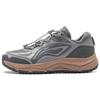 New LiNing Yijie Lite V2 Slip Resistant Low Top Running Shoes Men's Gray ARNT009-2