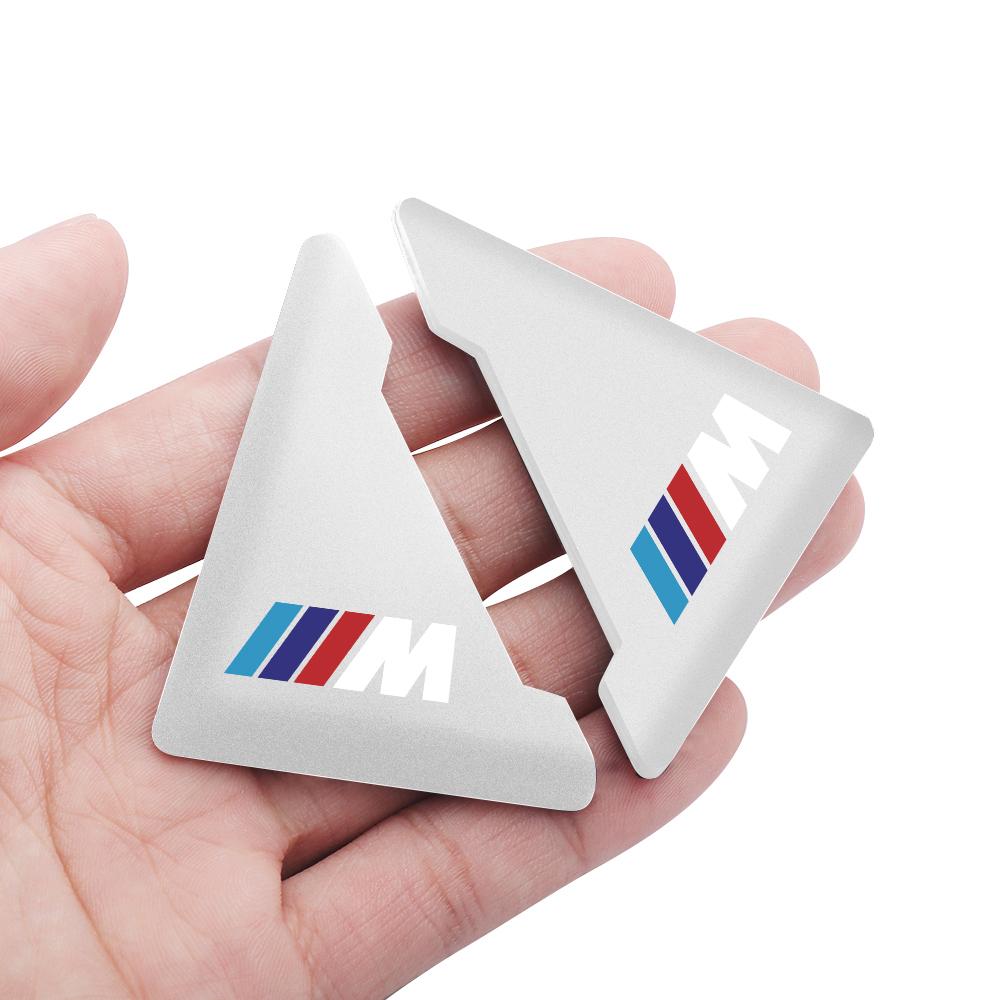 2/4Pcs Car Door Corner Anti-collision Covers Silicone Stickers for BMW M F12 F13 F30 E60 E65 E66 E63 F01 F02 X1 X3 4 5 6 7 Serie QB4