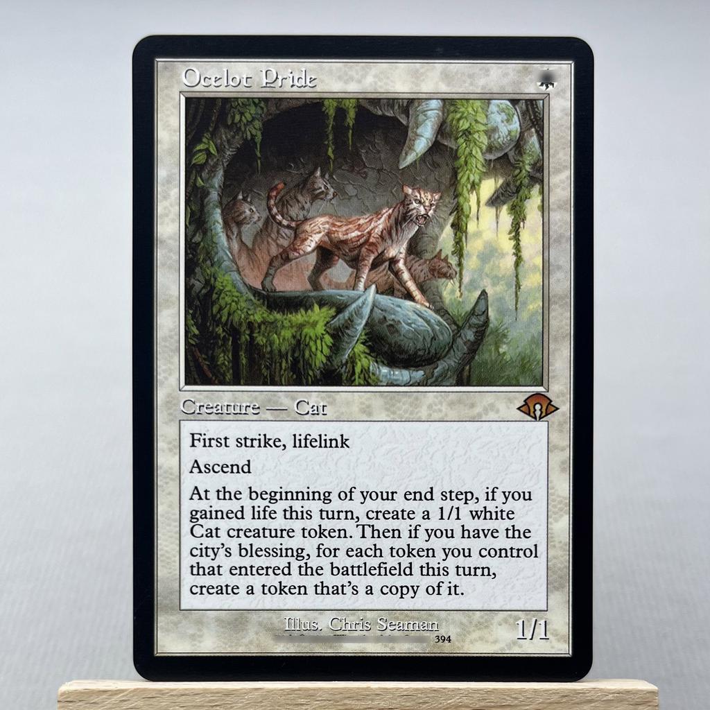 TSR MH3 C21 HOLO10-001 волшебные карты Гордость Оцелота Tcg прокси Уламог Осквернитель Эмракул, Мир заново Файрексианская Башня собирание