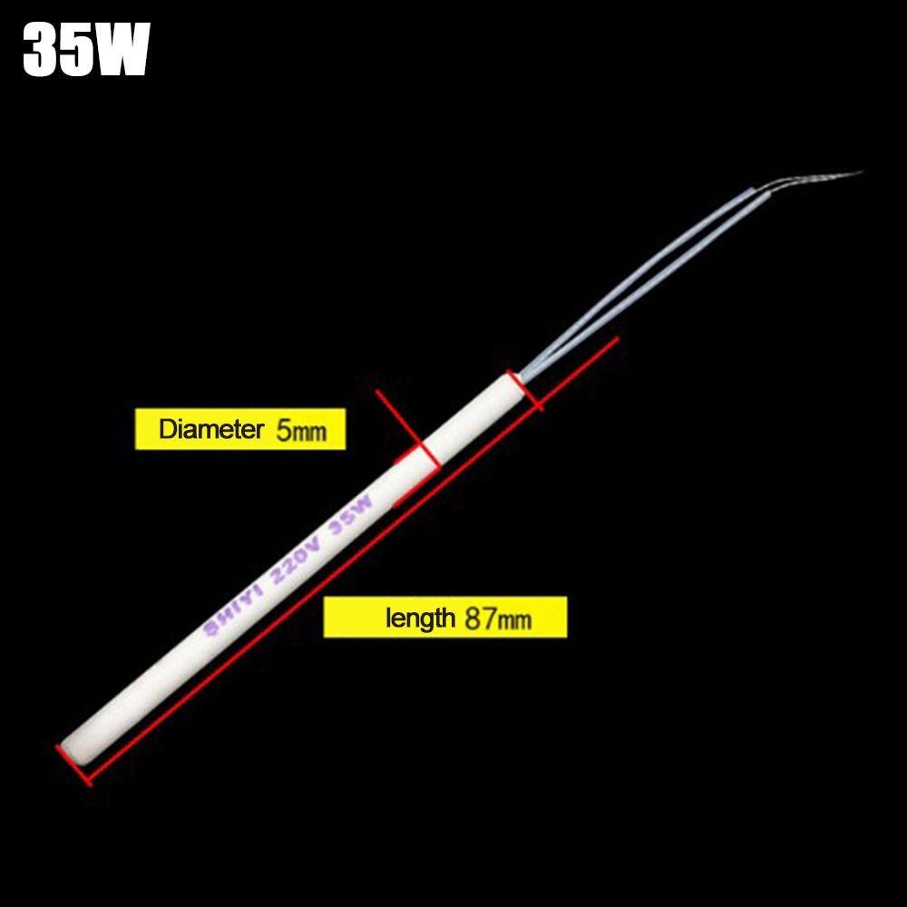 С проволочным электрическим нагревателем паяльника 220 В 908 908S паяльники внутренний нагревательный элемент