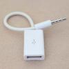 3,5 мм AUX Стерео Штекеры в USB Конвертер Aux Кабель Шнур Для Автомобиля MP3 Динамика