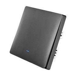 Умный выключатель света на 1/2/3 клавиши Tuya Zigbee WiFi BLE Alexa С КНОПКОЙ Smart Life Wifi настенный выключатель