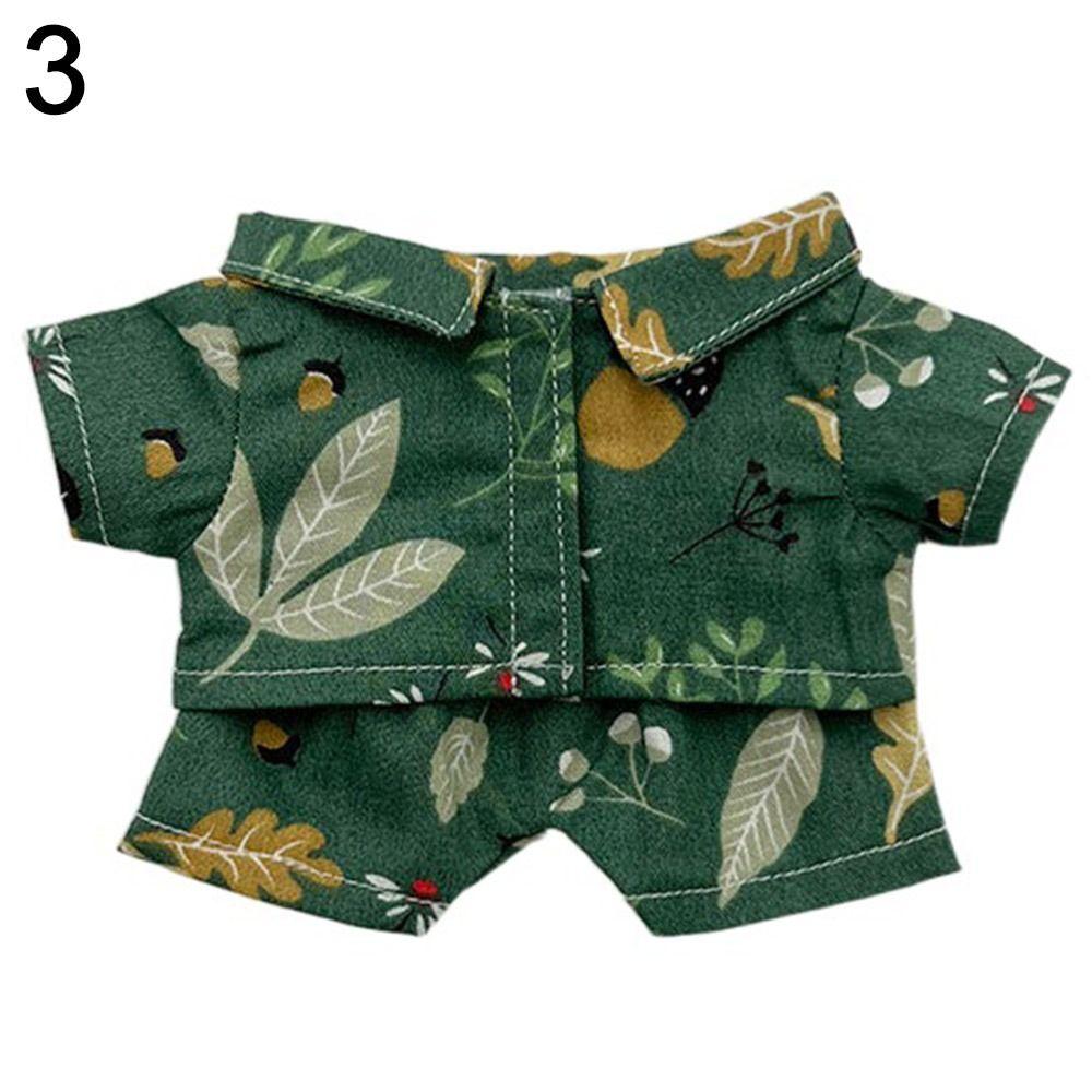 Outfit Cotton Stuffed Mini Clothes Doll Shirt 20cm Doll Clothes Doll Undercoat Firut Sleep Clothes
