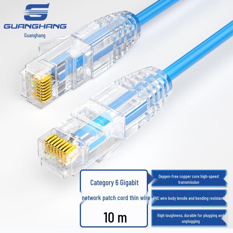 Высокоскоростной сетевой кабель Ethernet Guanghang