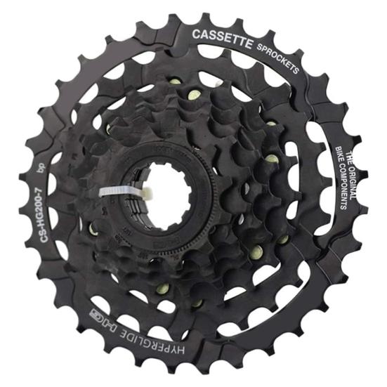 CS-HG200-7 7/21 Скоростей 12-32T Кассеты для MTB велосипеда Маховик Трещотка с прокладкой