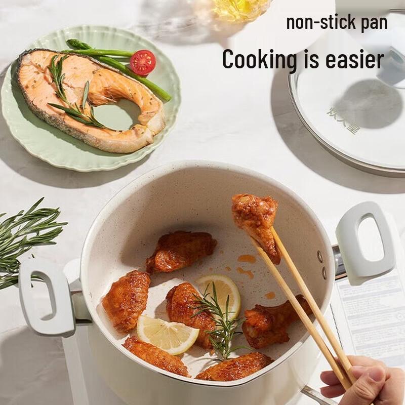 COOKER KING Суповая кастрюля с антипригарным покрытием, 22 см, многоцелевая