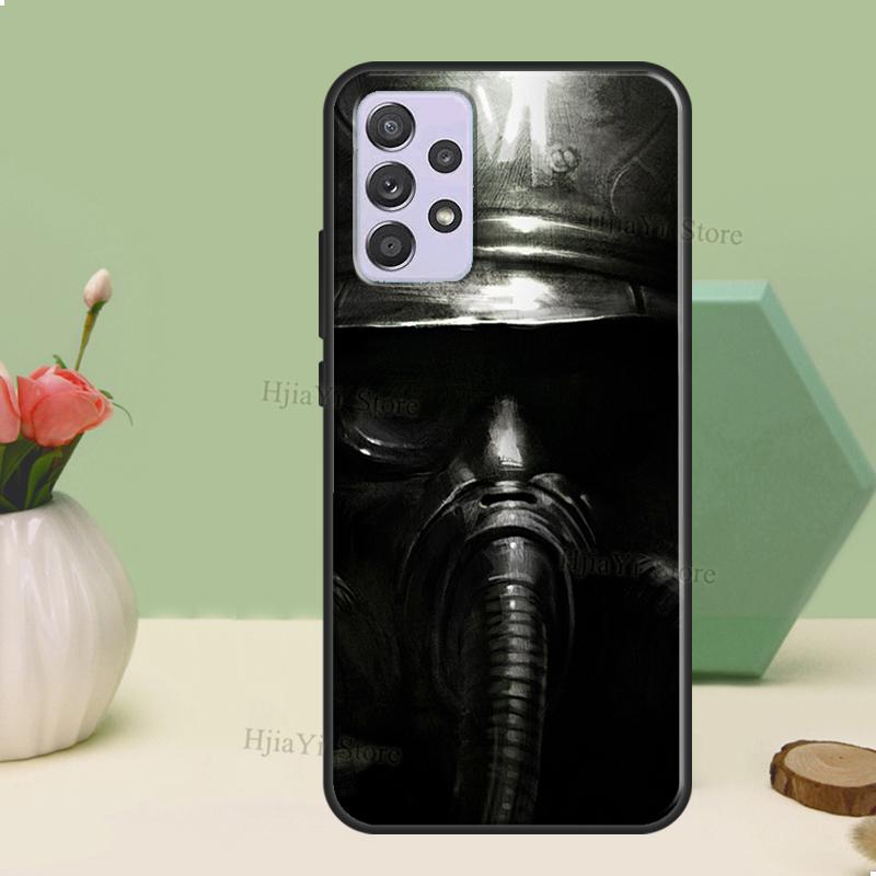 Чехол Metro 2033 для Samsung A54 A34 A24 A14 A51 A71 A12 A22 A32 A52 A72 A73 A33 A53 A13 Задняя крышка