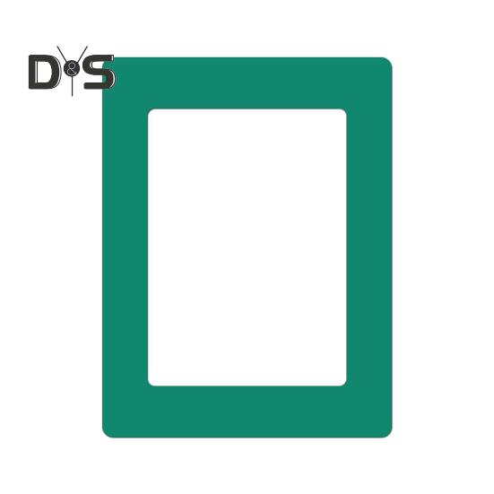 6/12 шт. Магнитная фоторамка на холодильник магнит картина искусство живопись плакат витрина рамка домашний офис украшение на холодильник ПВХ фото держатель