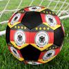Футбольный мяч сборной Германии DFB, размер 5, разноцветный, подходит для всех возрастов, машинная строчка, материал ПВХ, соревновательного качества, прочный и с высоким отскоком