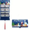 2026 Christmas Santa Claus Xmas Tree Folding Banknote Card Envelope With 10 Card Slot Merry Christmas Decorations For Home