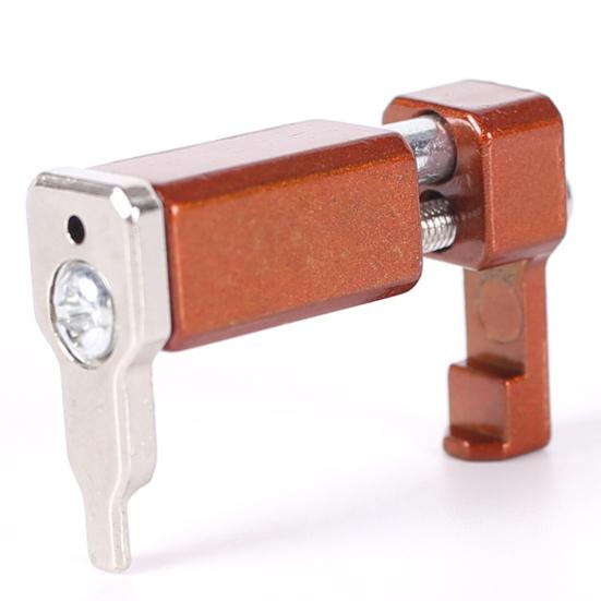 Регулятор интонации из цинкового сплава для гитарного бриджа Инструмент для настройки интонации для систем тремоло Floyd Rose Электрогитара Инструмент для настройки музыкальных инструментов