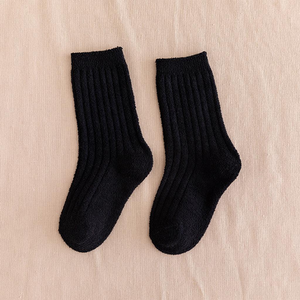 Дышащие однотонные противоскользящие чулки в полоску для маленьких мальчиков и девочек, носки