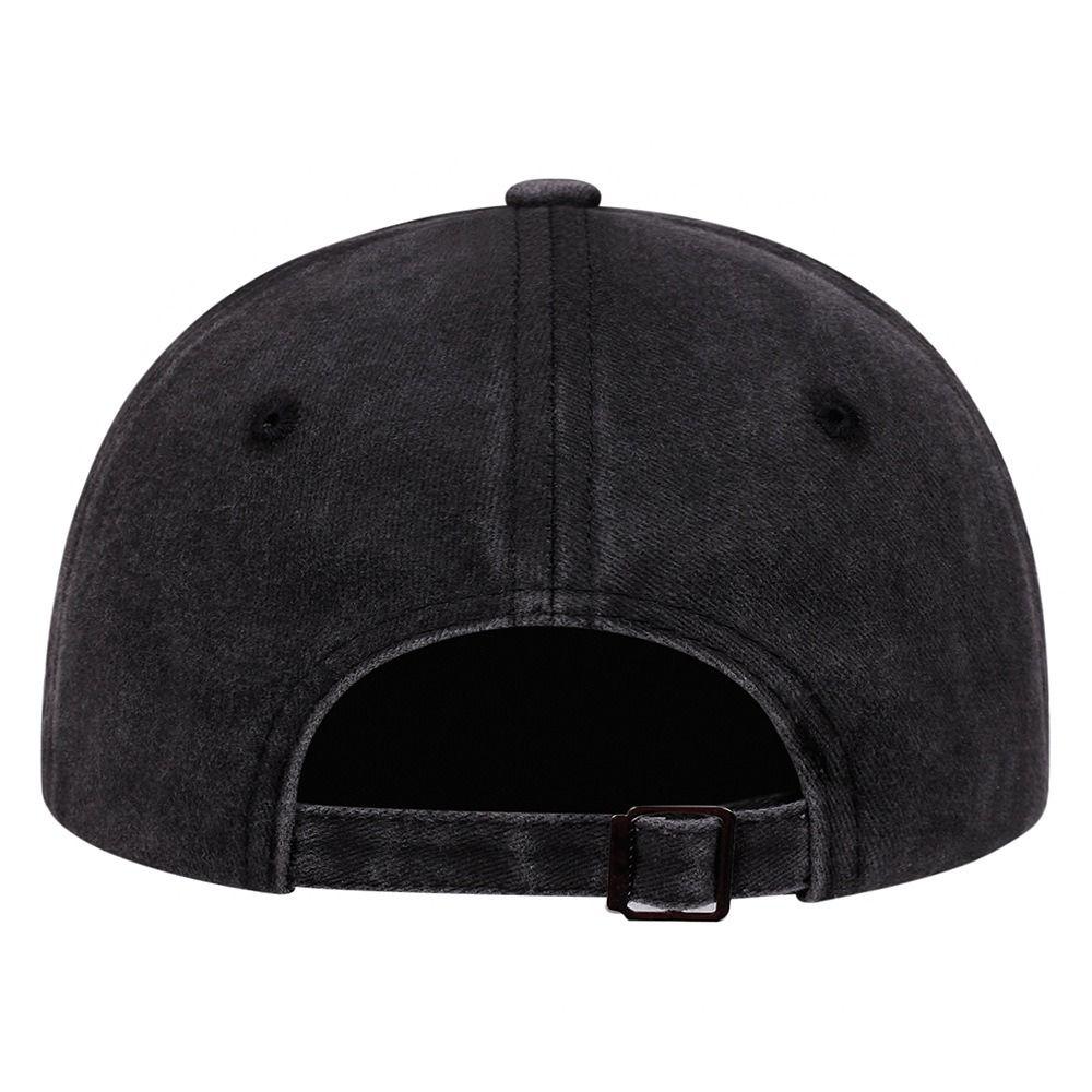 Vintage Frog Embroidery Dad Hat Sun Protection Adjustable Duckbill Cap For Men Women