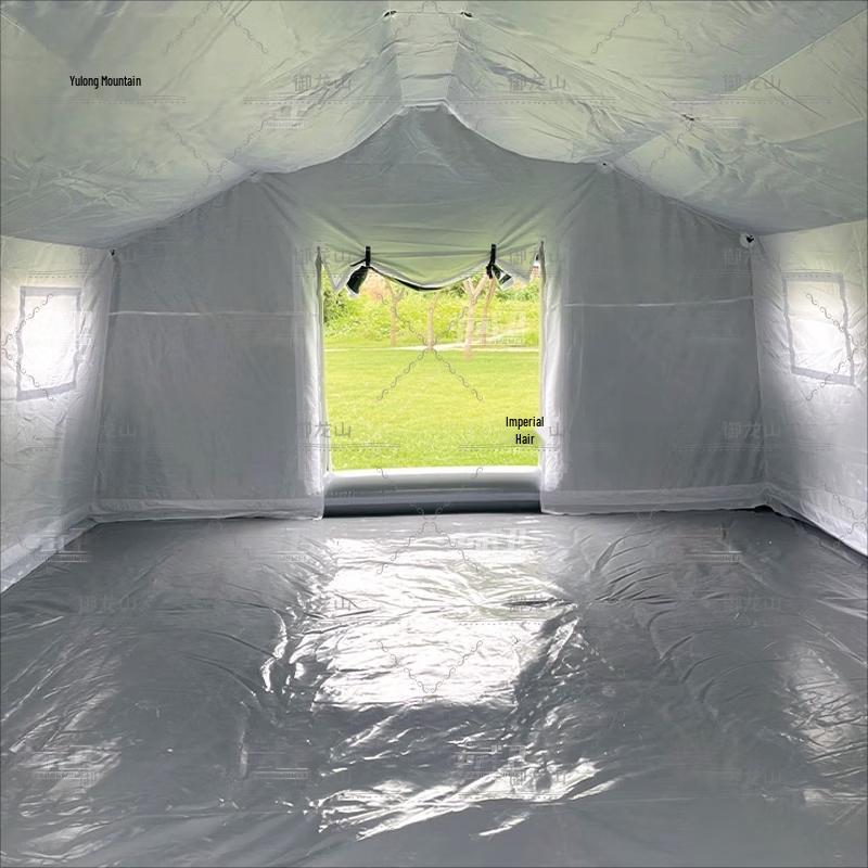 Yulongshan Outdoor Inflatable Camouflage Tent