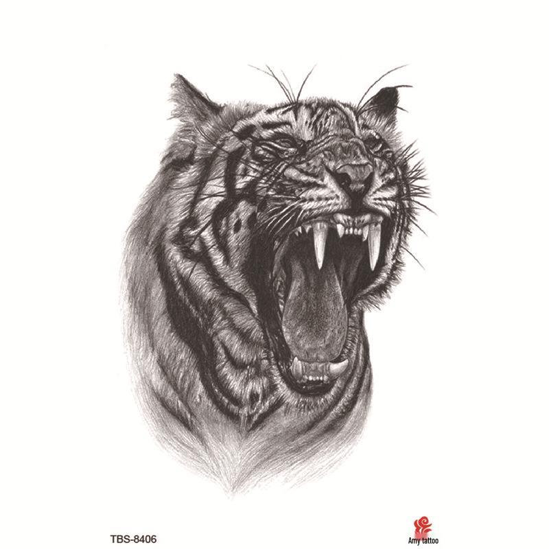 Набор маленьких водостойких тату-наклеек с тотемами и символами для предплечья