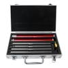 Wood Turning Tool Woodworking Lathe Chisel Set Carbide Insert Cutter Stainless Steel Bar Aluminum Storage Box HT2962