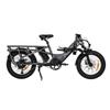 PIXAR Plus-20.4AH City Convenient Folding Electric Bicycle 48V 20.4Ah Battery 500W Motor 20 Inch Fat Tires Urban Commuting E-Bike For Unisex