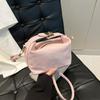2025 повседневная сумка-ведро модная личность тренд большая вместимость сумка подмышку летняя простая кроссбоди на плечо