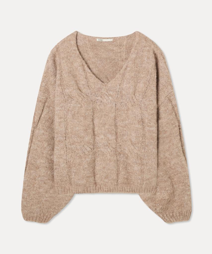 MIXXO Свободный пуловер с V-образным вырезом Re Kafv5Ss_Miwkag12Qs