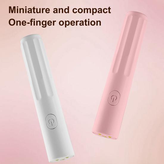 Мини Лампа для Ногтей Портативная USB Перезаряжаемая Сушка Гель-лака Полимеризация УФ Светодиодная Лампа для Ногтей Маникюрная Сушка Домашний Салон Ногтей Инструменты для Нейл-арта