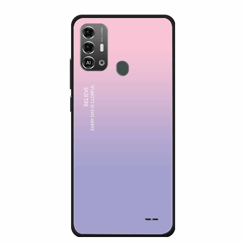 Для ZTE Blade A53 Pro / A53Plus Чехол Милый Мягкий ТПУ Расписной Кот Силиконовая Крышка для ZTE Blade A53 Plus Funda Coque A53Pro Оболочка