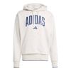 adidas Унисекс Толстовка с капюшоном из флиса для колледжа с длинным рукавом