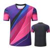 New 3D Print Table Tennis Graphic T Shirt for Men Clothing Casual Badminton Ping Pong Sprots T-Shirt Women Jerseys Y2k Tops Tee Shirts