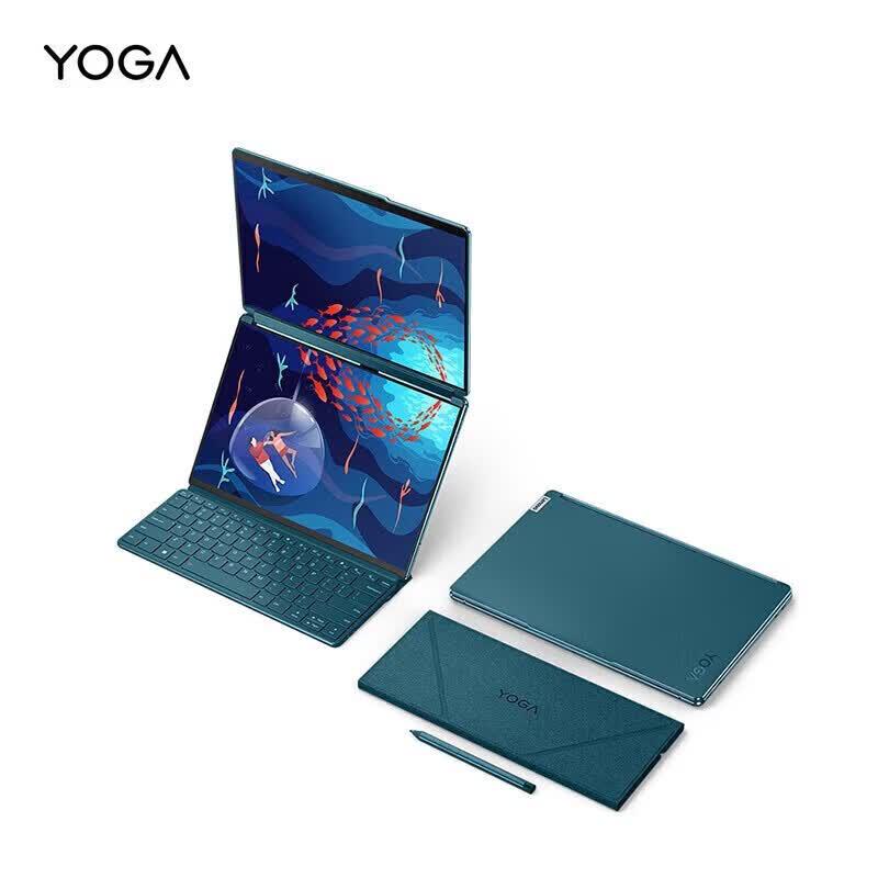 Lenovo YOGA Book 9i AI Edition Dual-Screen Laptop (CN version)