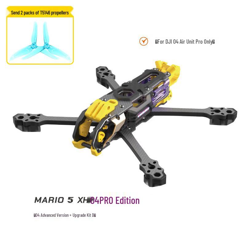 SpeedyBee Mario5 5-inch FPV Drone Frame