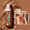 40Ml 6 Colors Liquid Highlighter Glow Shimmer Copper Color Makeup Bronzers Face Body Brighten Shine