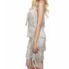Tassel Dress Women Sexy Summer Flapper Beach Dress Strap Party Long Dresses