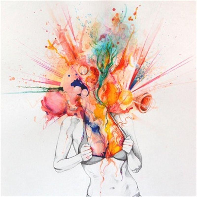 5D DIY Diamond Painting Cross Stitch Kits Diamond Mosaic Colorful Lip Full Round Drill Landscape Handicraft De